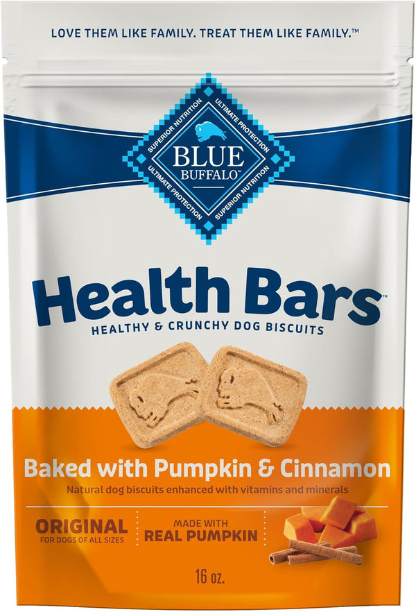 Pumpkin & Cinnamon Crunchy Dog Biscuits