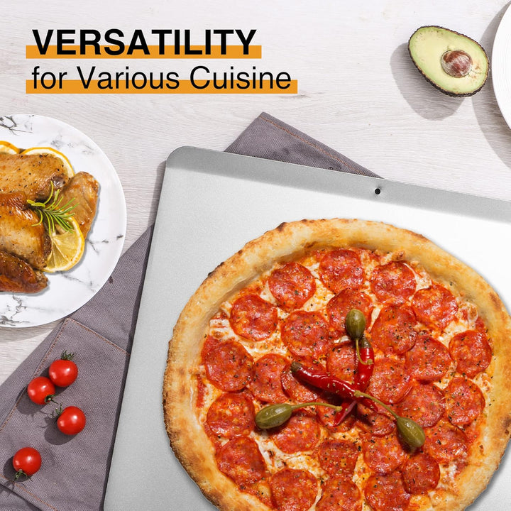 Piece Large Nonstick Cookie Sheets 16x14