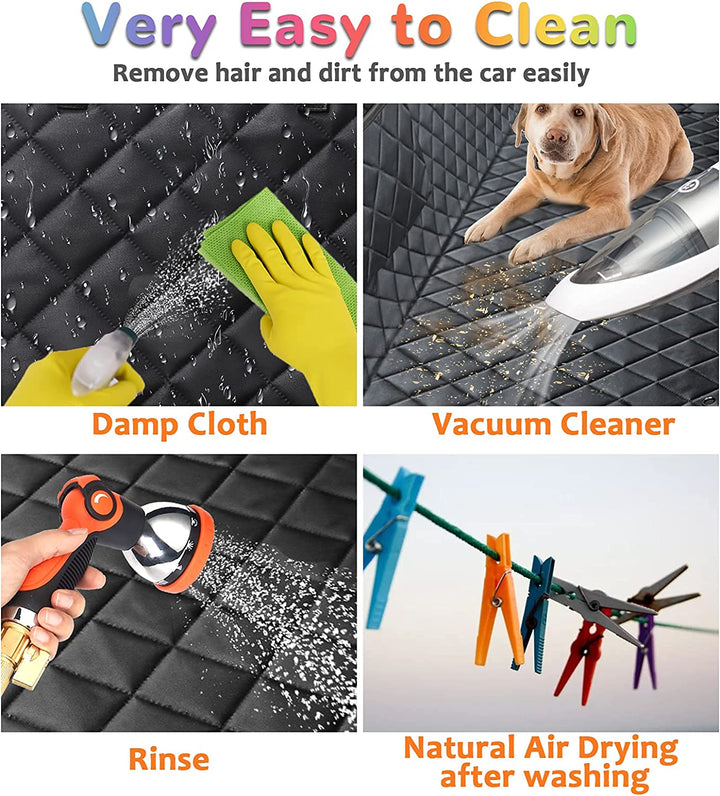 Waterproof Dog Car Seat Cover Hammock