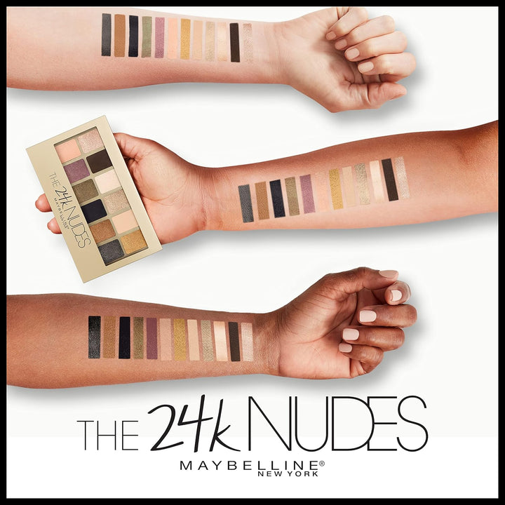 24K Nudes Gold Eyeshadow Palette