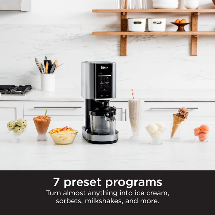 NC301 Creami Ice Cream Maker – Silver