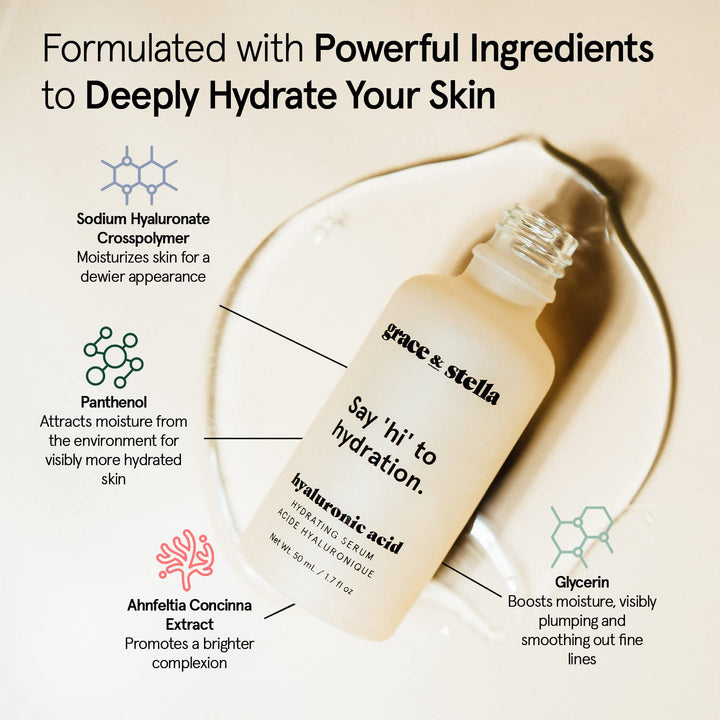 Hydrating Hyaluronic Acid Serum 50ml