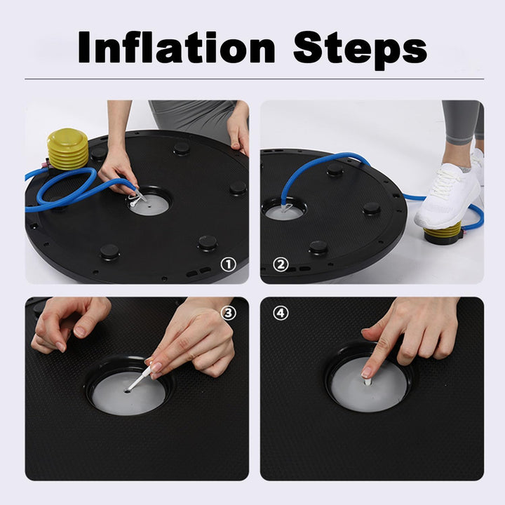 1500LBS Half Balance Ball for Core & Yoga