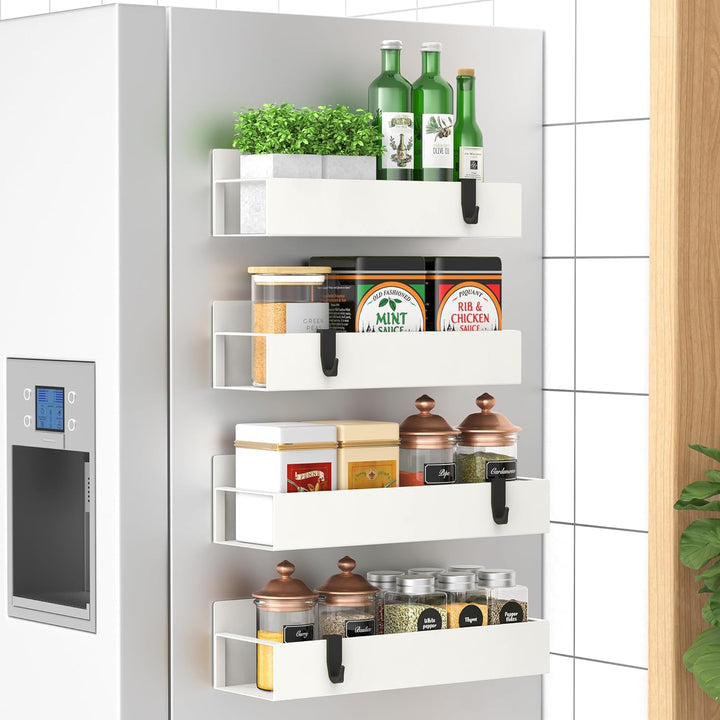 Magnetic Spice Rack 4-Pack