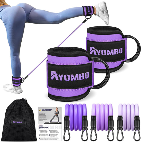 Ankle Resistance Bands for Glutes & Legs