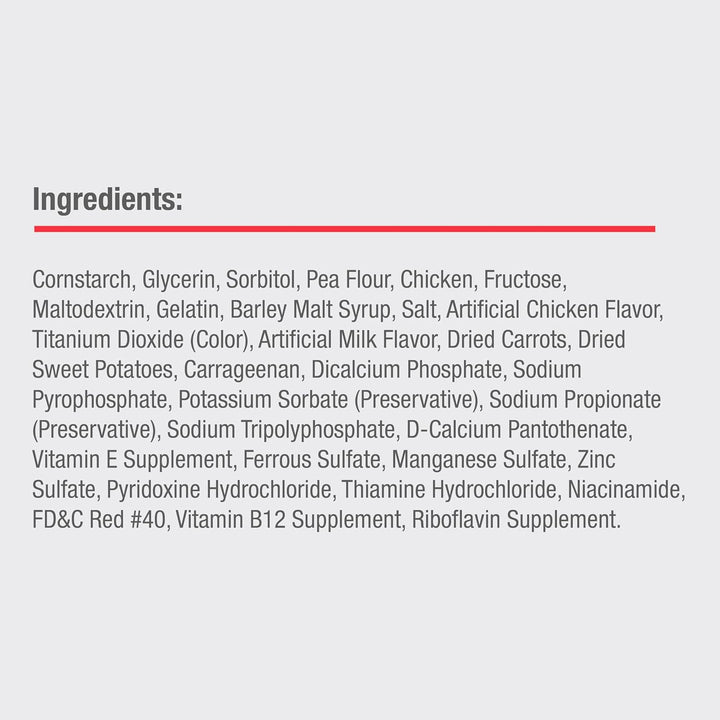 Real Chicken Twist Sticks for Dogs - 50 Ct