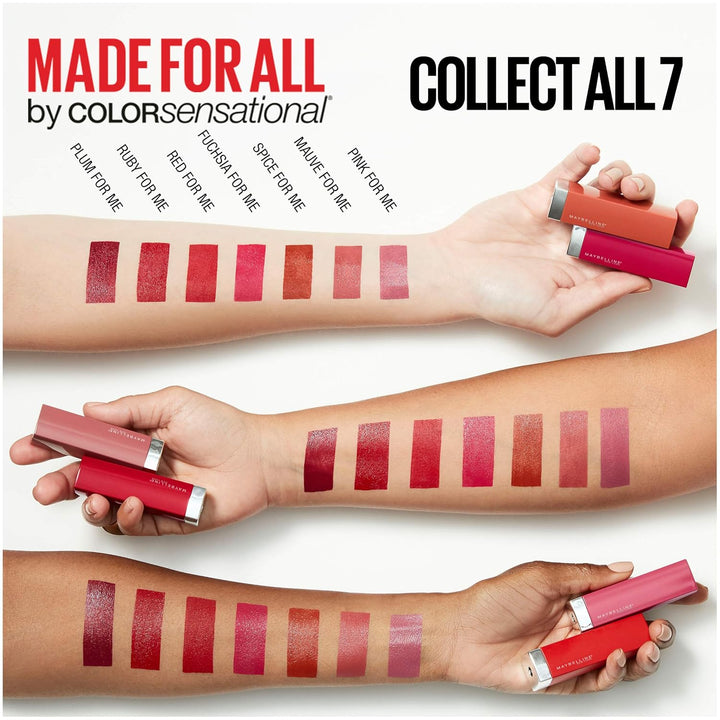 Ruby for Me Lipstick - Hydrating Red