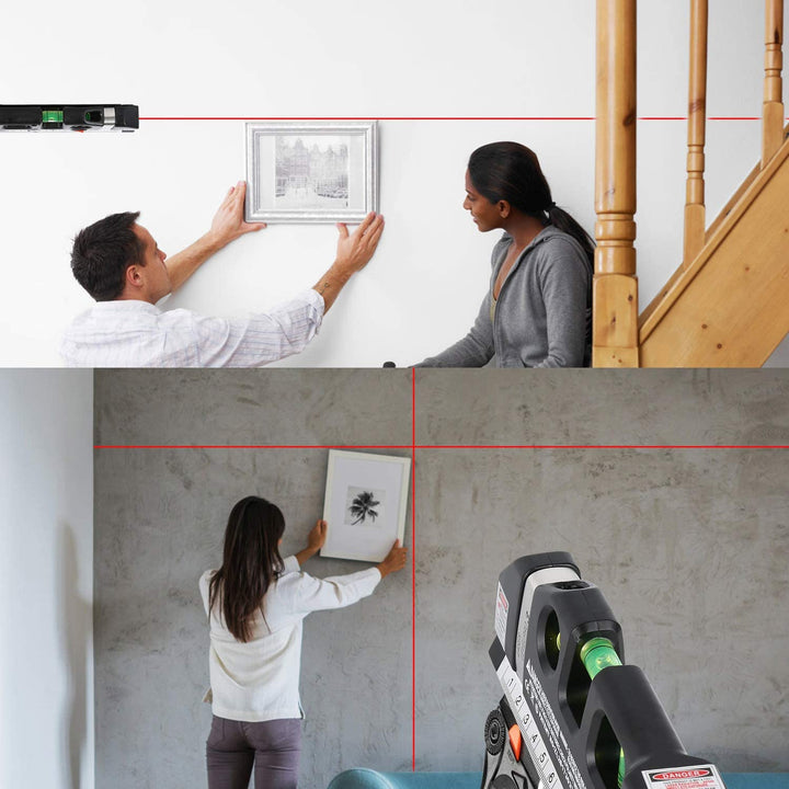 Laser Level Kit for Picture & Tile Hanging