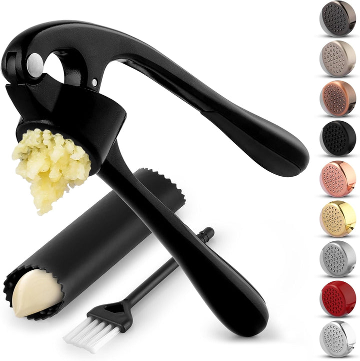 Premium Garlic Press Set - Rust Proof