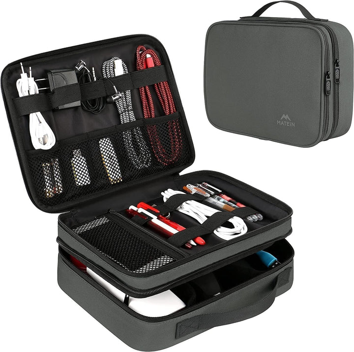 Water-Resistant Cable Organizer Bag