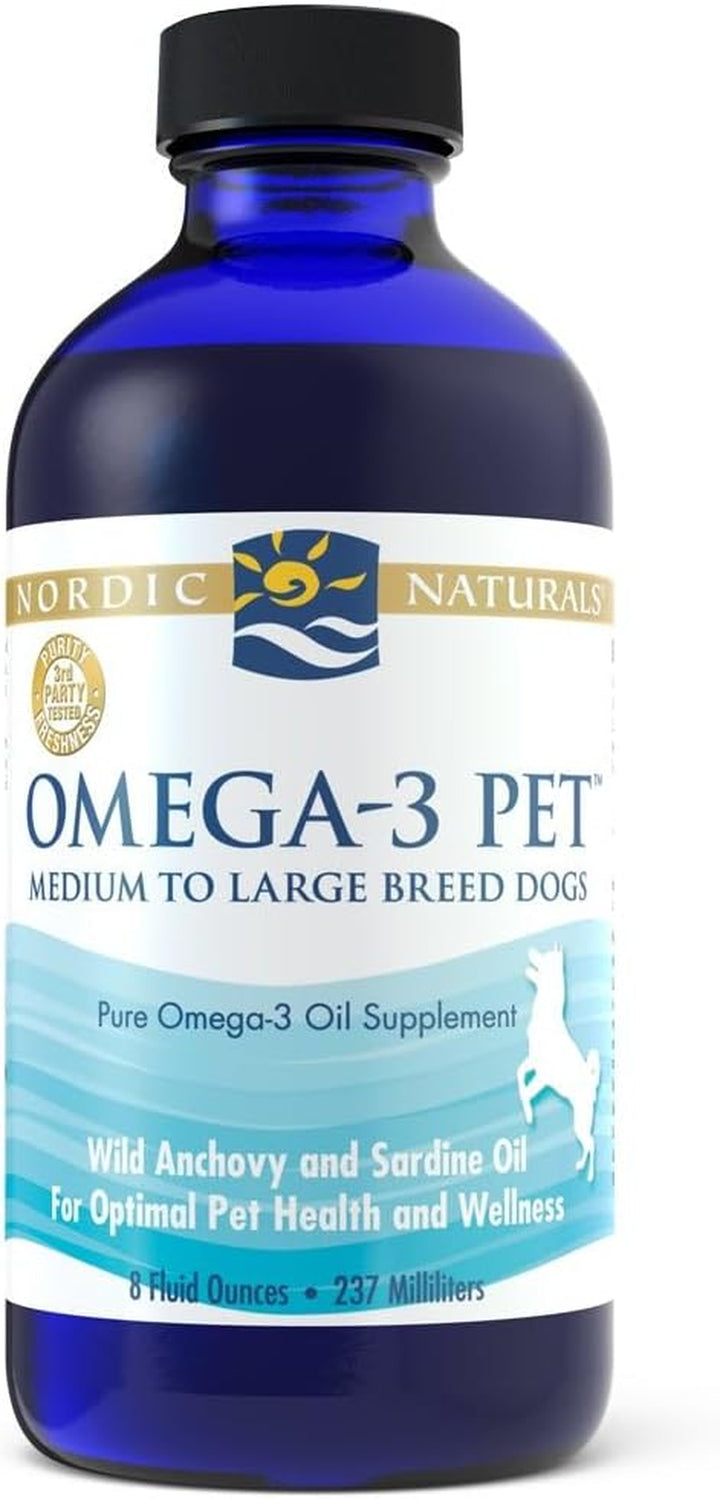 Omega-3 Fish Oil for Pets - 2oz