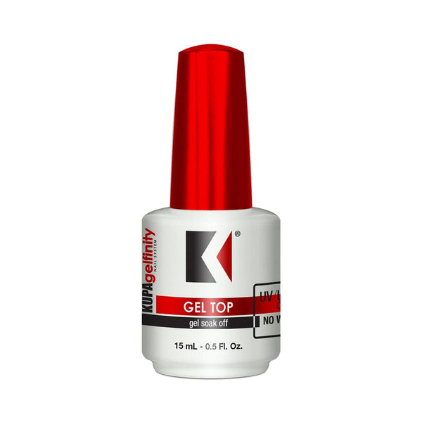 Gelfinity No-Wipe Top Coat Glossy 0.5oz