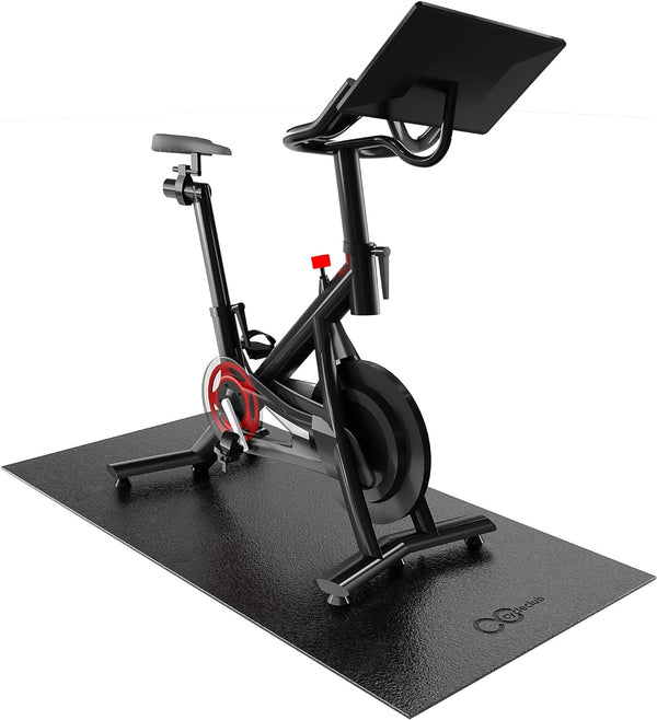 6mm Exercise Bike Mat for Hardwood Floors