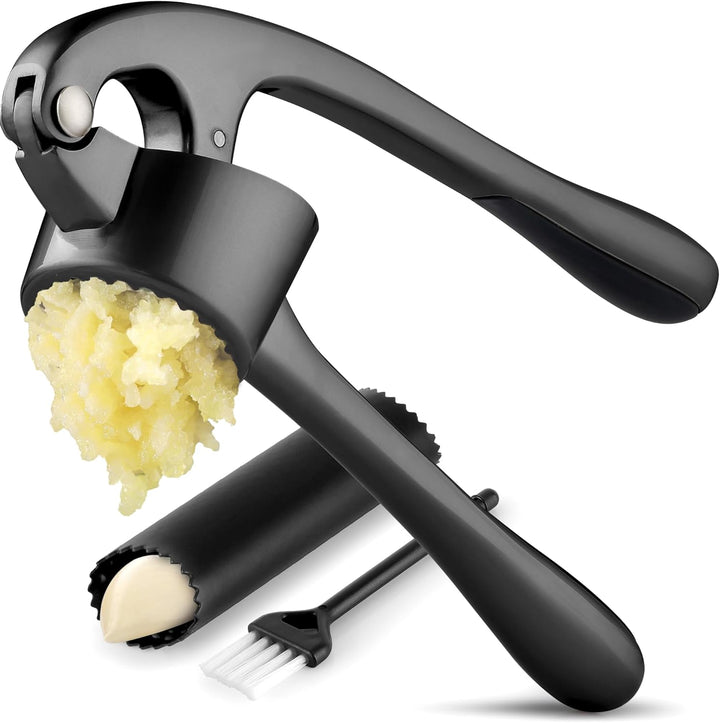 Premium Garlic Press Set - Rust Proof