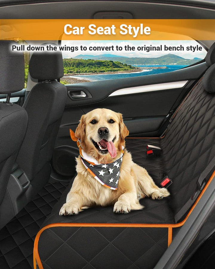 Heavy Duty Waterproof Dog Car Seat Cover