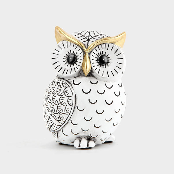 Owl Statue for Home Decor & Office