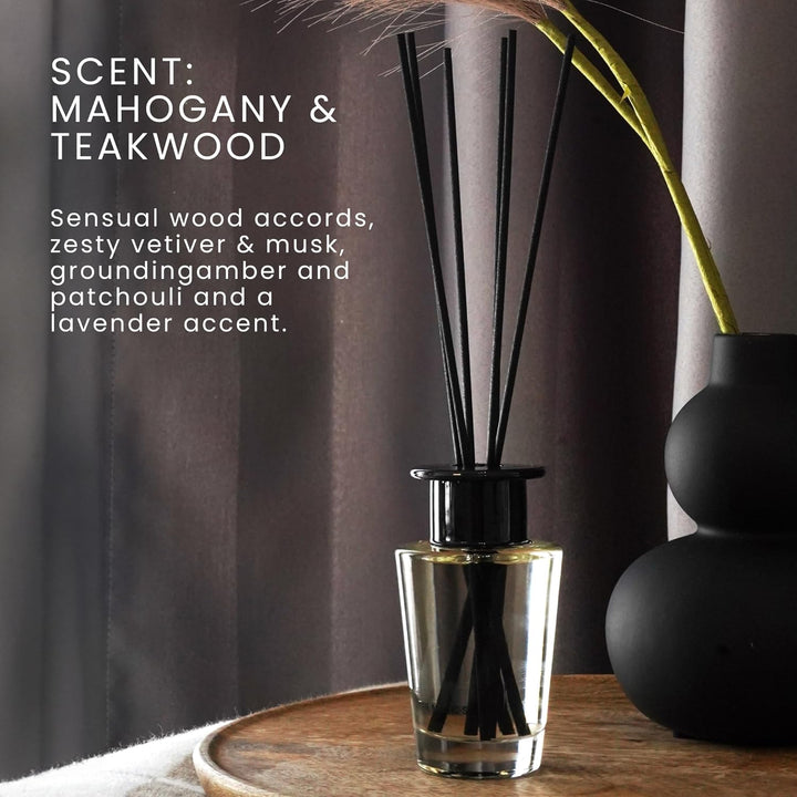 Mahogany Teakwood Reed Diffuser