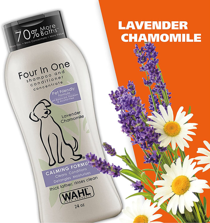 4-in-1 Calming Dog Shampoo - 24 Oz