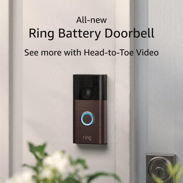 2024 Battery Doorbell with Video & Alerts
