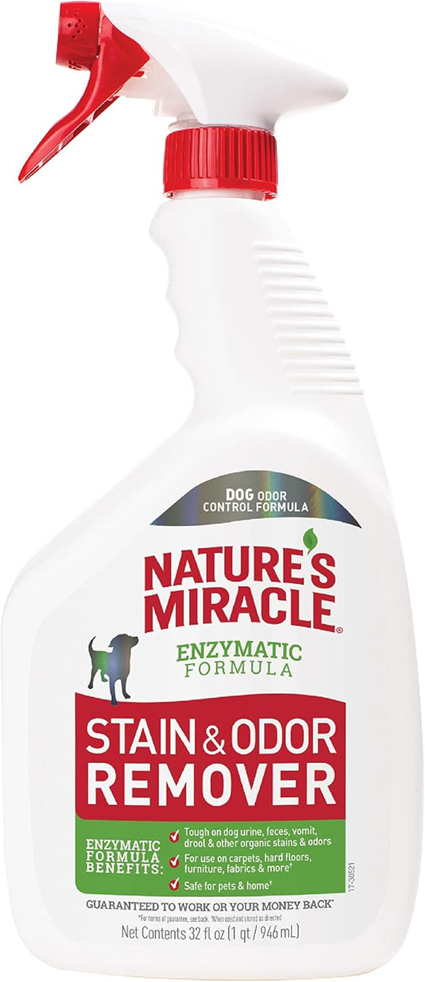 Nature's Miracle Dog Stain Remover