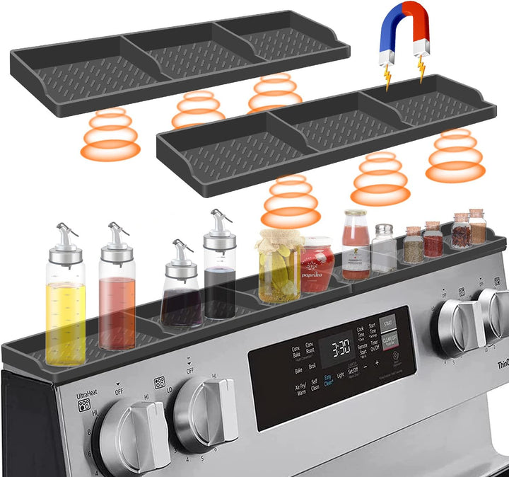Magnetic Stove Top Spice Shelf 30