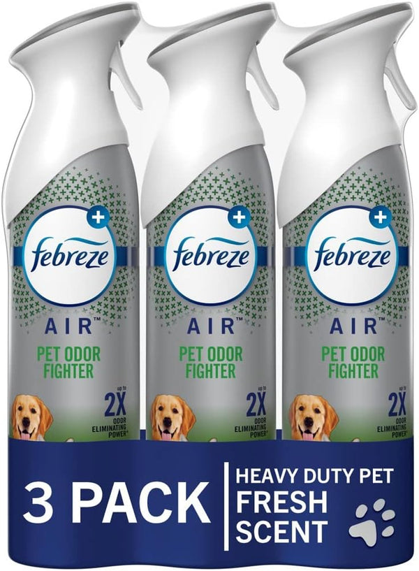 HD Pet Odor Fighter Air Freshener 3-Pack