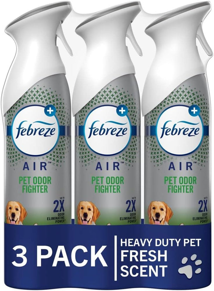 HD Pet Odor Fighter Air Freshener 3-Pack