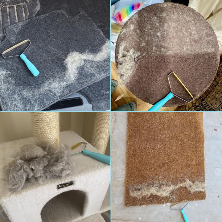 Pro Pet Hair Removal Tool for Dogs & Cats