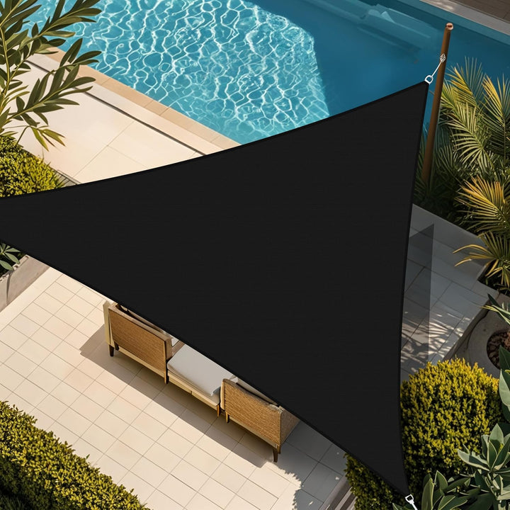 Rectangle Sun Shade 13x20ft - Grey