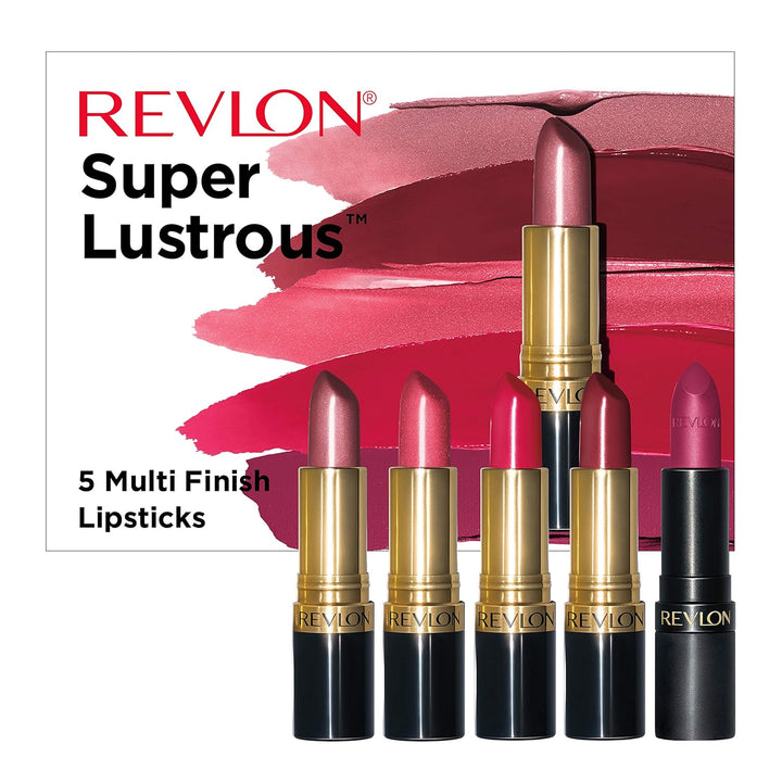 Super Lustrous 5-Piece Lipstick Set