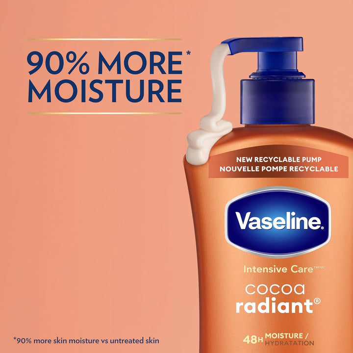 Intensive Care Cocoa Radiant Lotion 3-Pack