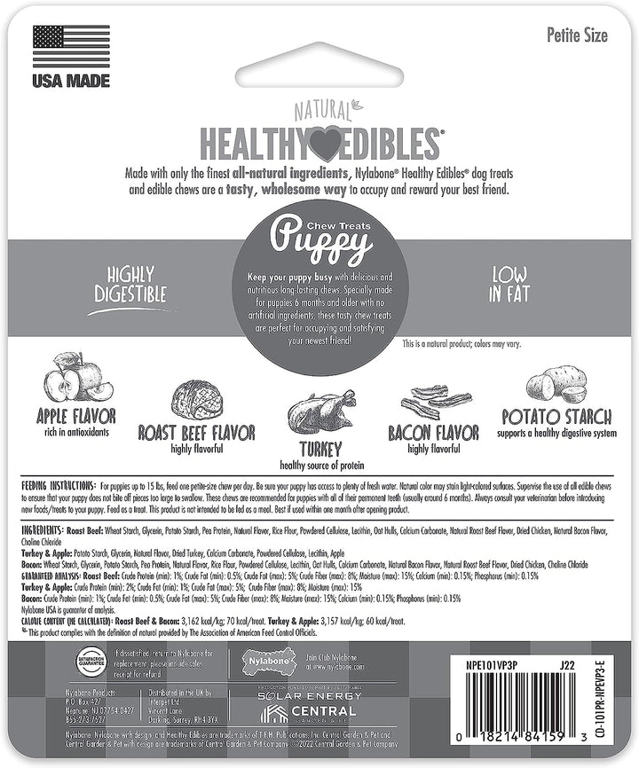 Healthy Edibles X-Small Puppy Chews