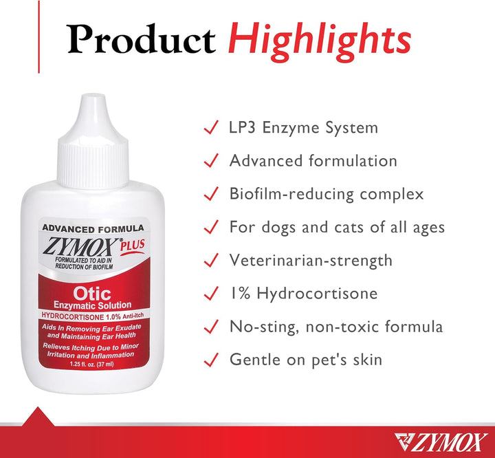 Advanced Otic Ear Solution for Pets