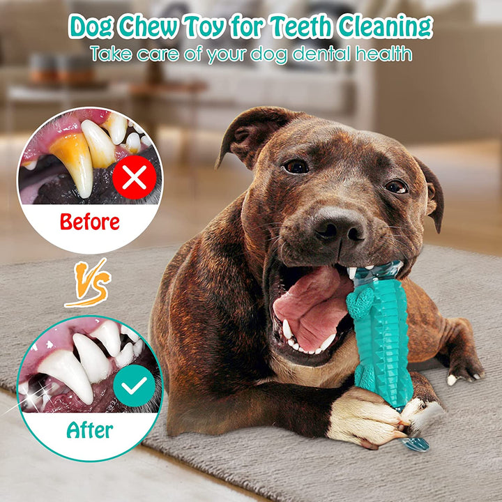 Dog Toys for Aggresive Chewers - Tough,Indestructible Dog Toys for Large, Medium,Small Breed to Keep Them Busy