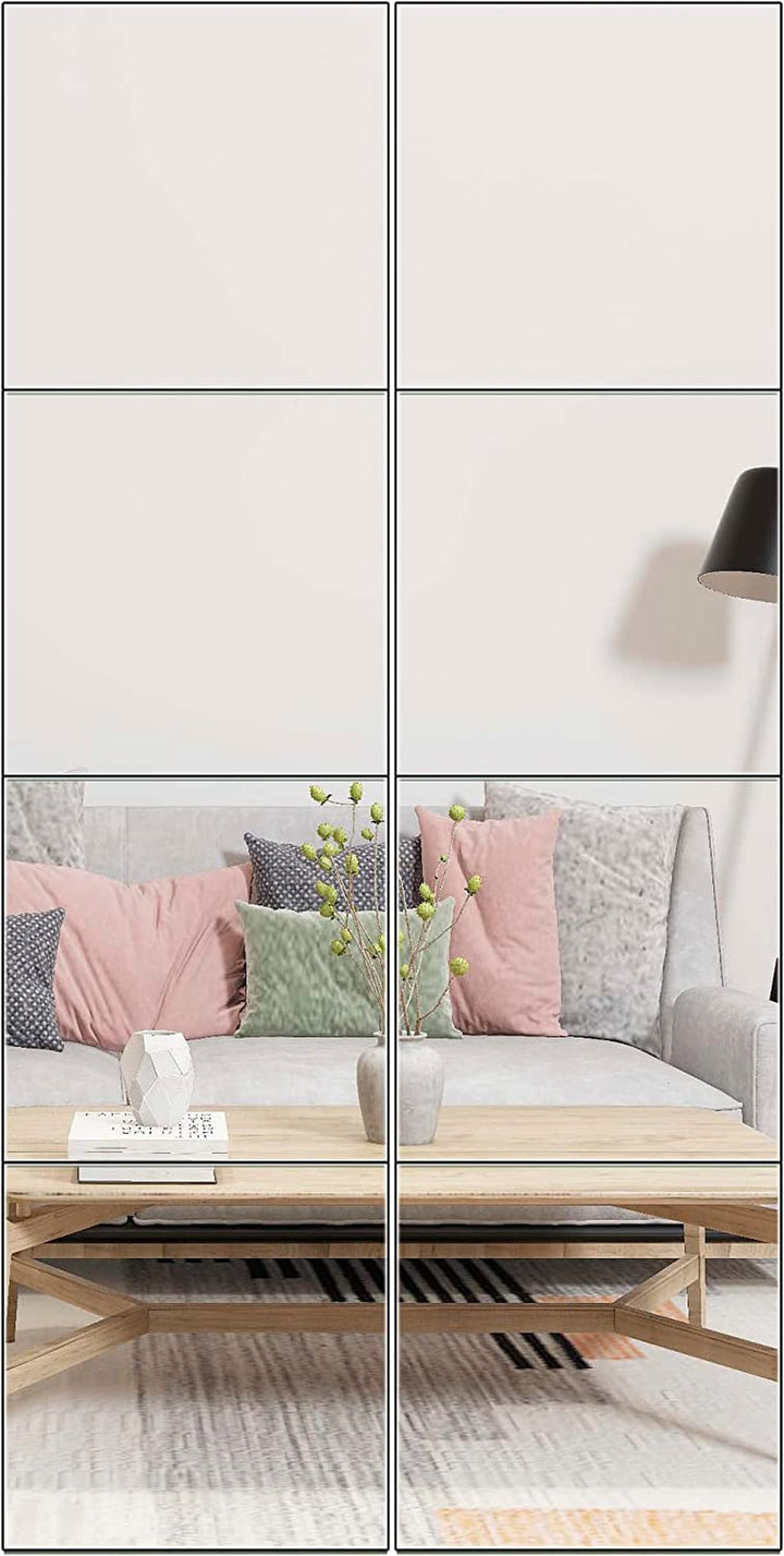 12x12 Gym Mirror Tiles – 12 Pcs