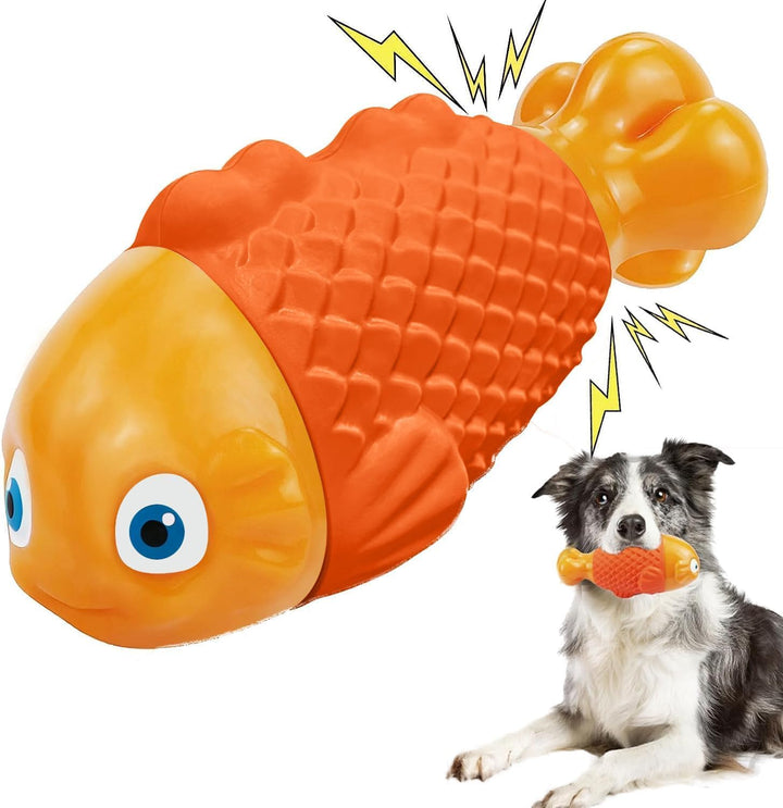 Indestructible Bacon Chew Toy for Dogs