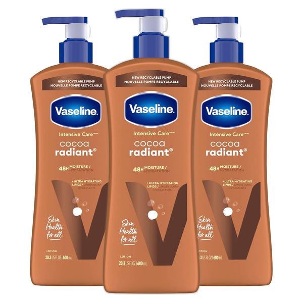 Intensive Care Cocoa Radiant Lotion 3-Pack