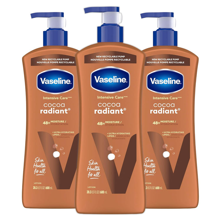 Intensive Care Cocoa Radiant Lotion 3-Pack