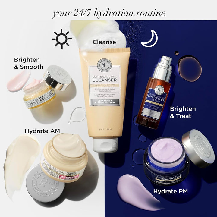Hydrating Face Wash with Hyaluronic Acid