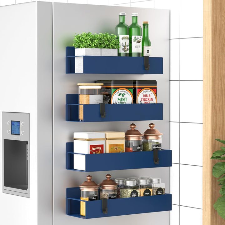Magnetic Spice Rack 4-Pack