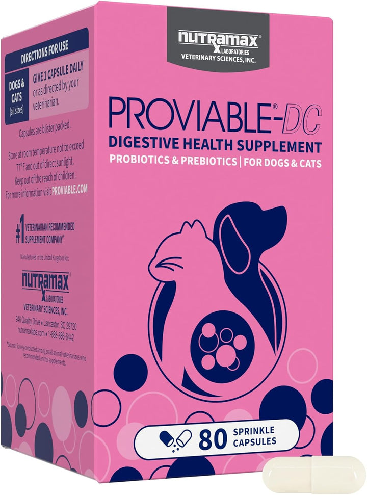 Proviable 30 Ct Supplement for Pets