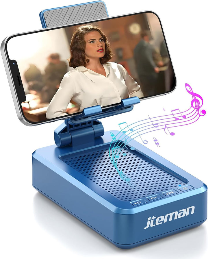 Bluetooth Speaker Cell Phone Stand