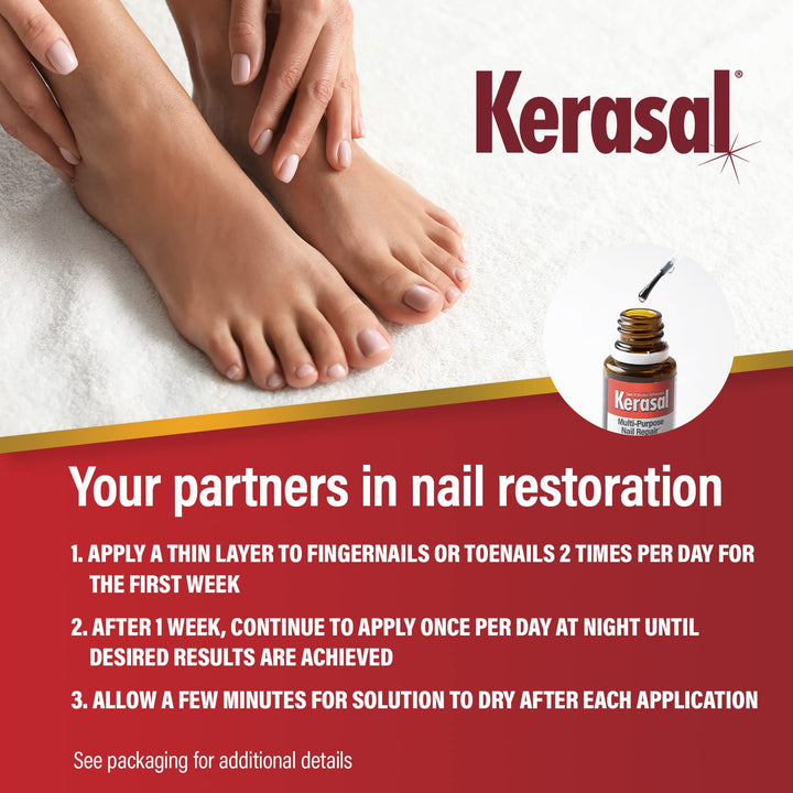 Multi-Purpose Nail Repair Solution 0.43oz