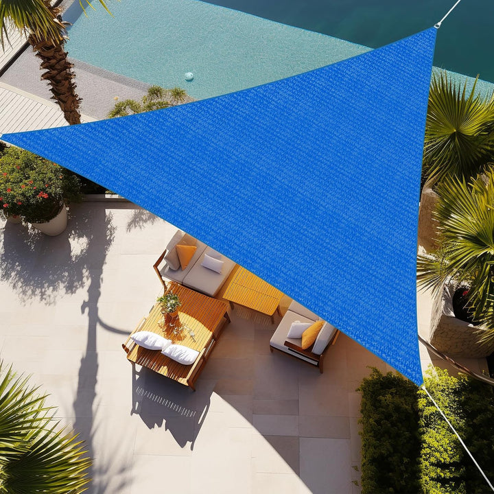 Rectangle Sun Shade 13x20ft - Grey