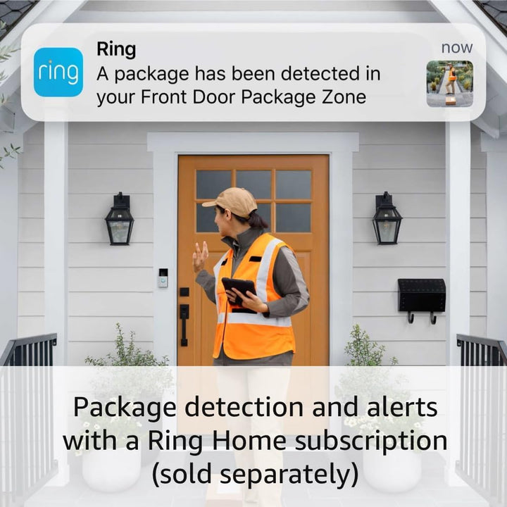 2024 Battery Doorbell with Video & Alerts