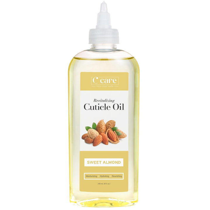Sweet Almond Cuticle Oil 2.5oz - Nourish & Repair