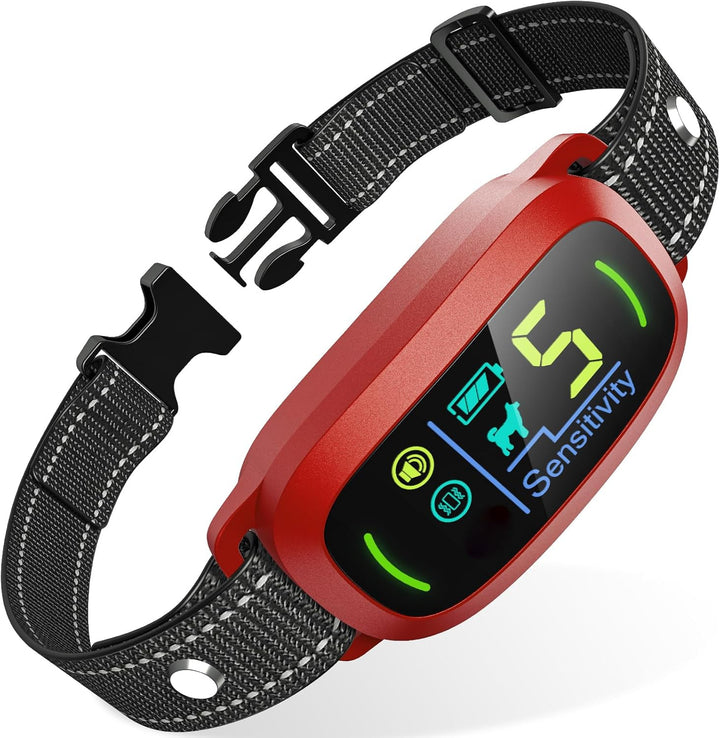 Rechargeable Smart Dog Bark Collar