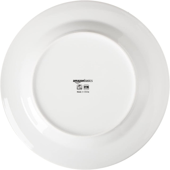 18-Piece White Dinnerware Set (6-Person)