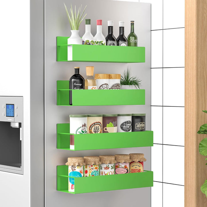 Magnetic Spice Rack 4-Pack