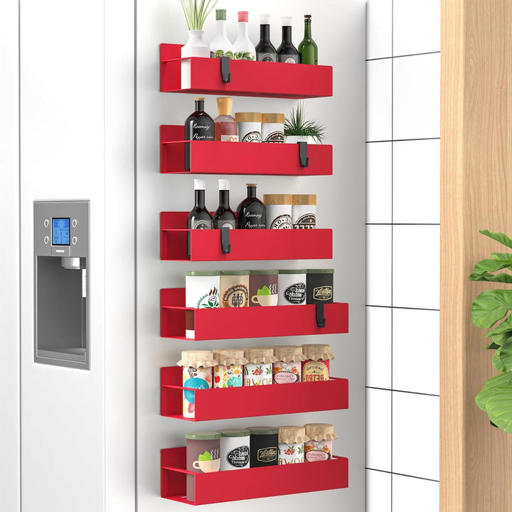 Magnetic Spice Rack 4-Pack